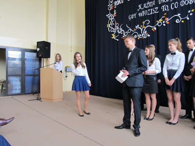 POWIATOWA INAUGURACJA ROKU SZKOLNEGO 2015/2016